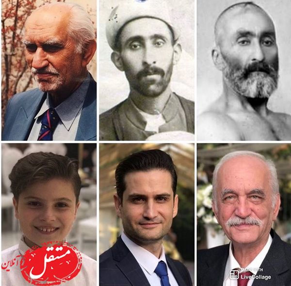 خانواده پویا امینی از گذشته تا حال+عکس