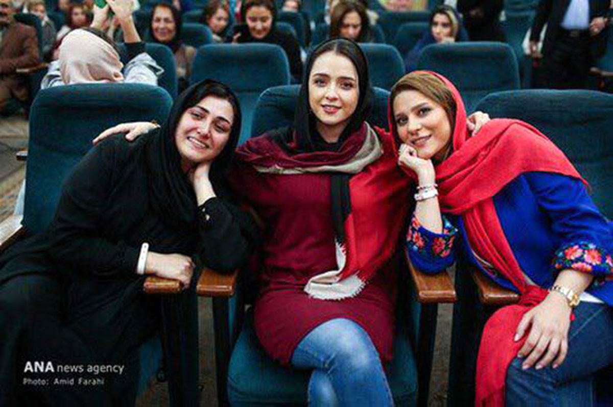 سحردولتشاهی، ترانه علیدوستی و باران کوثری در گلریزان برای آزادی زنان/عکس
