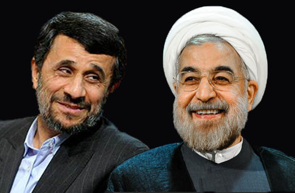 نظر مشترک روحانی و احمدی نژاد در مورد یک انتصاب