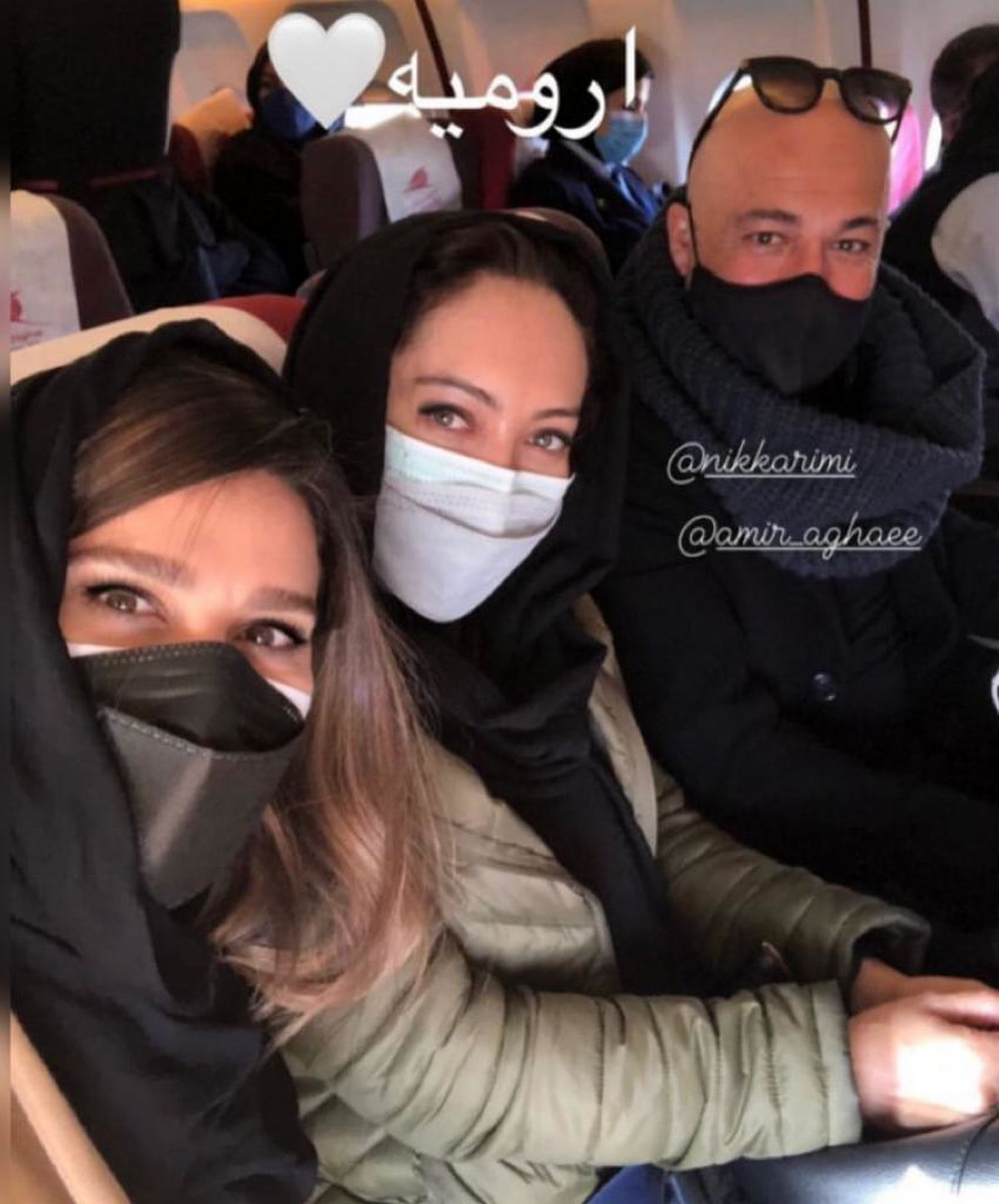 سحر دولتشاهی و سلفی جدیدش 