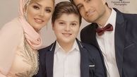 خانواده خوشبخت پویا امینی + عکس