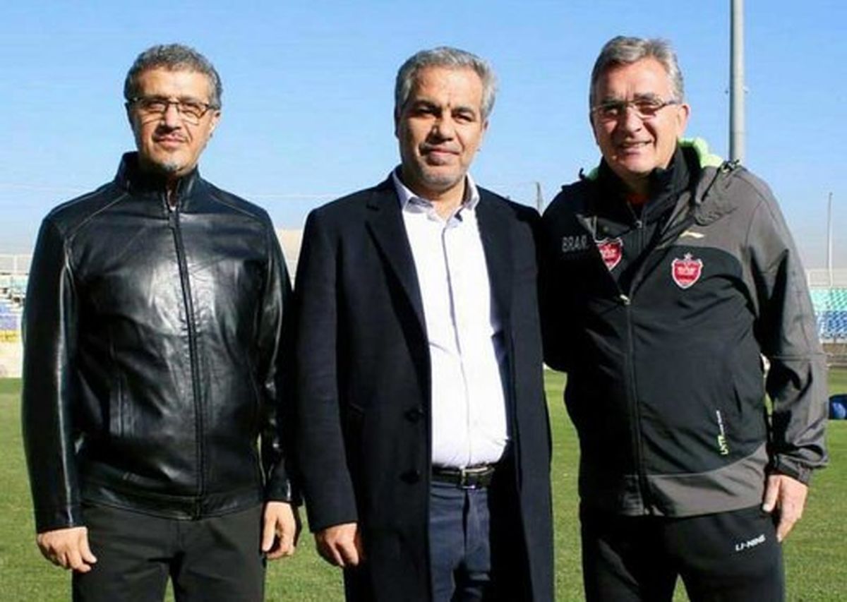 رقابت محمدنبی و ایرج عرب بر سر مدیرعاملی پرسپولیس!