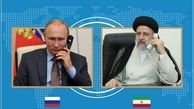 رئیسی و پوتین درخصوص روابط دوجانبه و موضوعات منطقه‌ای گفت‌وگو کردند