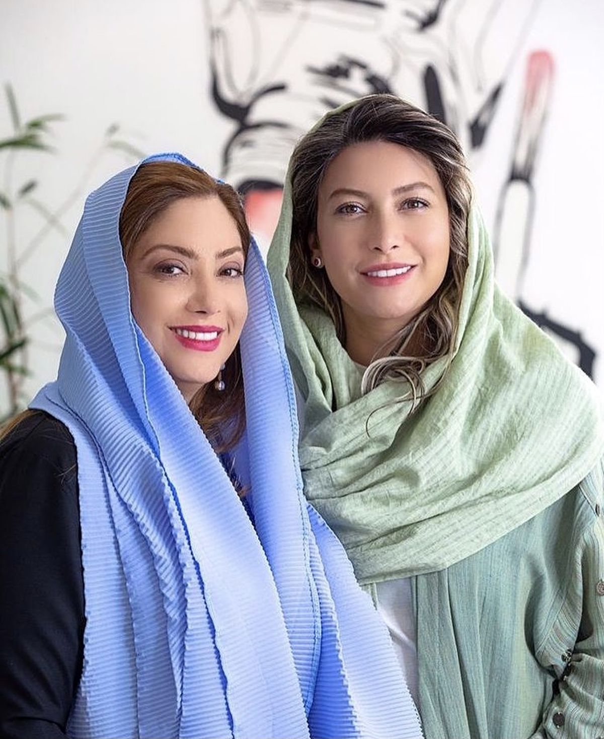 فریبا نادری و مریم سلطانی در کنار هم + عکس