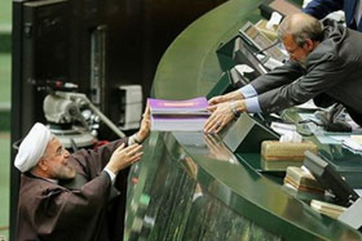 مقایسه بودجه دولت احمدی نژاد و روحانی+جدول