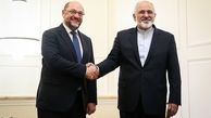 ظریف با رئیس پارلمان اروپا دیدار کرد
