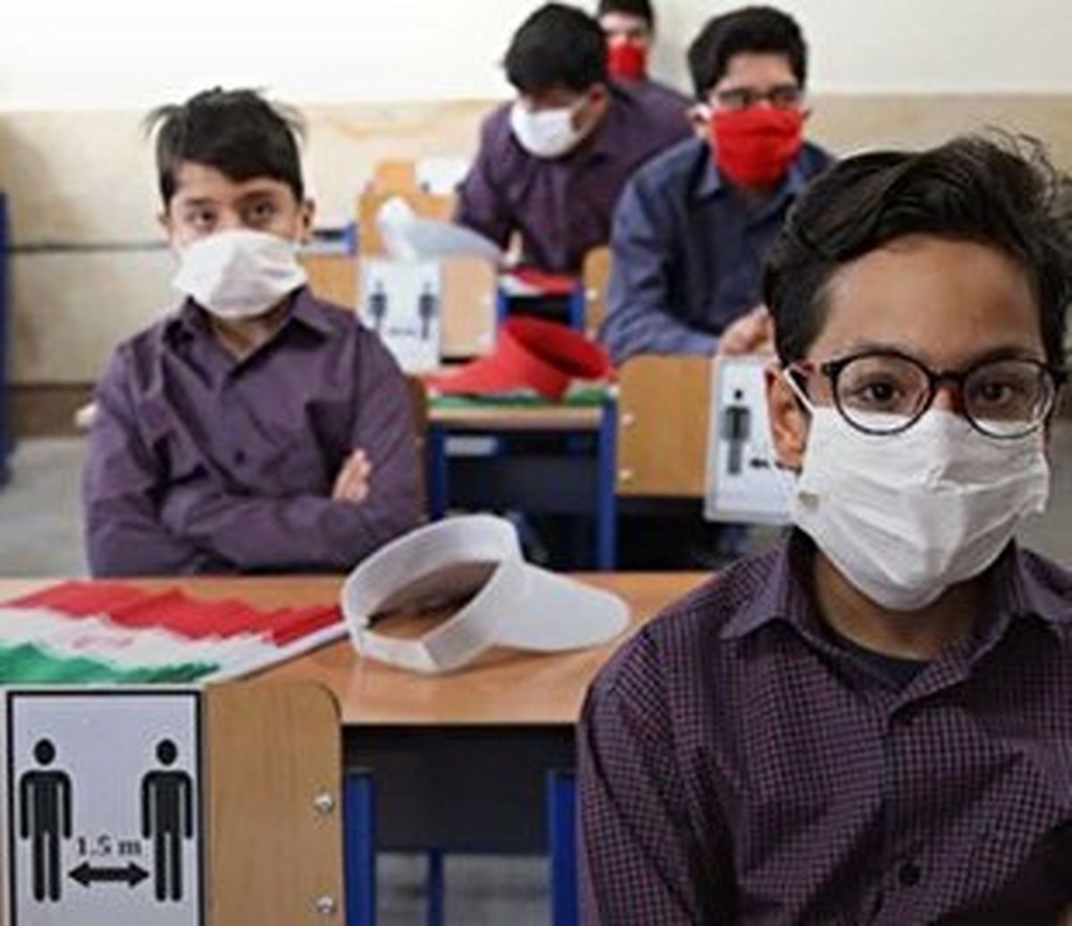 شروط وزارت بهداشت برای بازگشایی مدارس