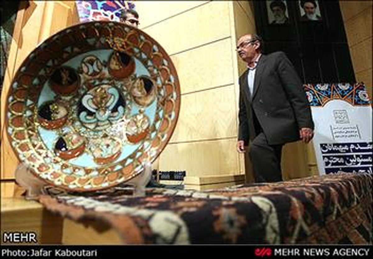 دستاوردهای مرکز آموزش عالی میراث فرهنگی به نمایش گذاشته می شود