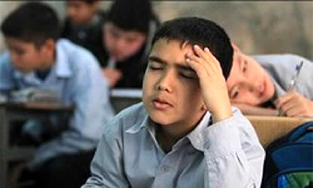 آموزش و پرورش به خواب می‌رود