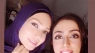 شهرزاد کمال‌زاده با دوست جانش در سریال بوی باران