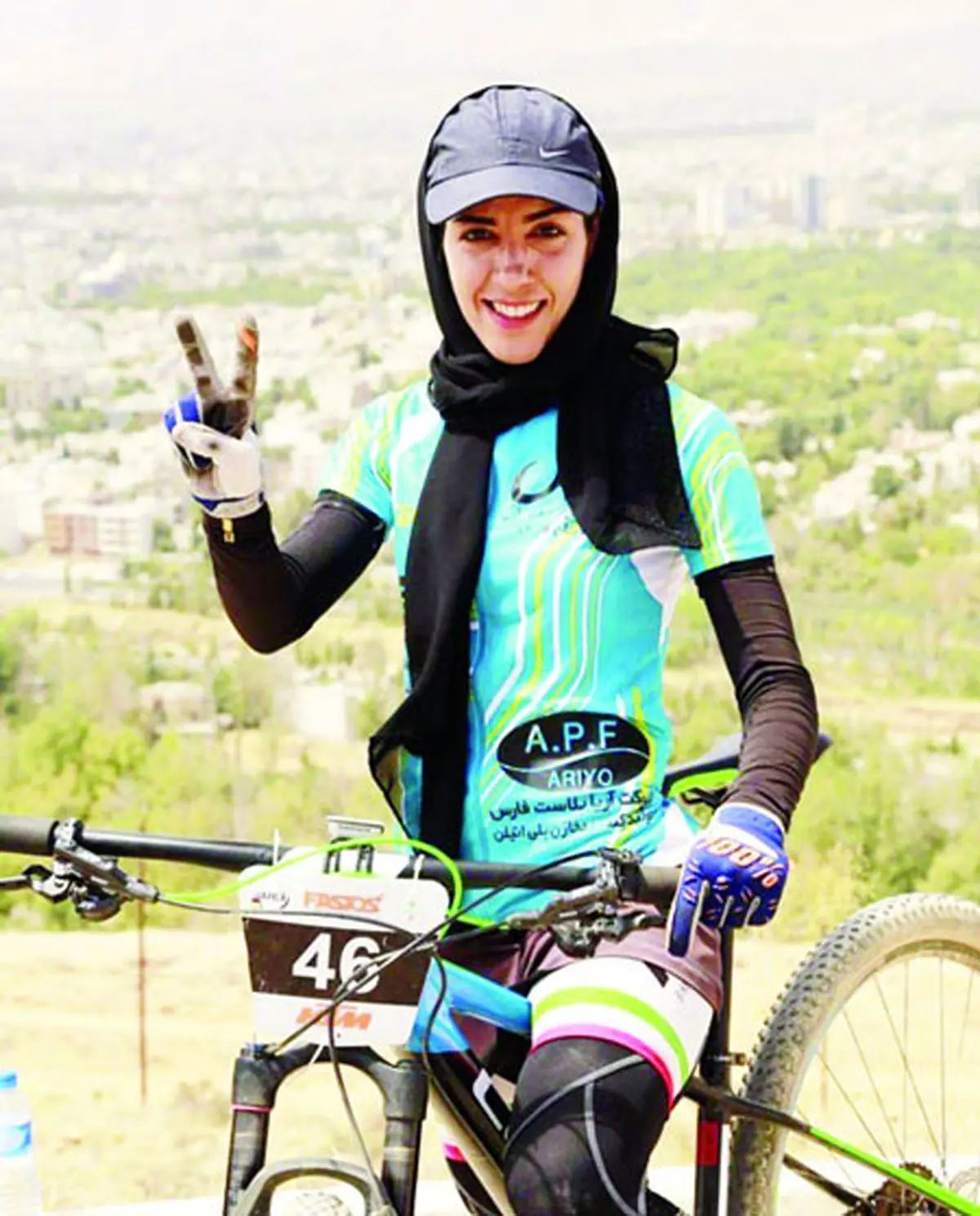 رونمایی از پدیده ورزش بانوان