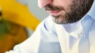 موهای علی ضیا هم سفید شد + عکس
