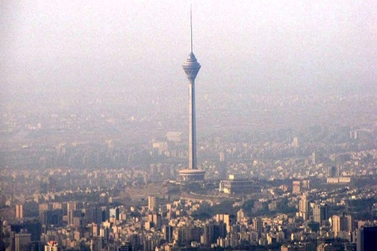 تهران از ابتدای سال فقط دو روز هوای پاک داشته / کیفیت قابل قبول هوای پایتخت
