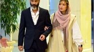 تیپ خاص زوج بانمک بازیگر+عکس