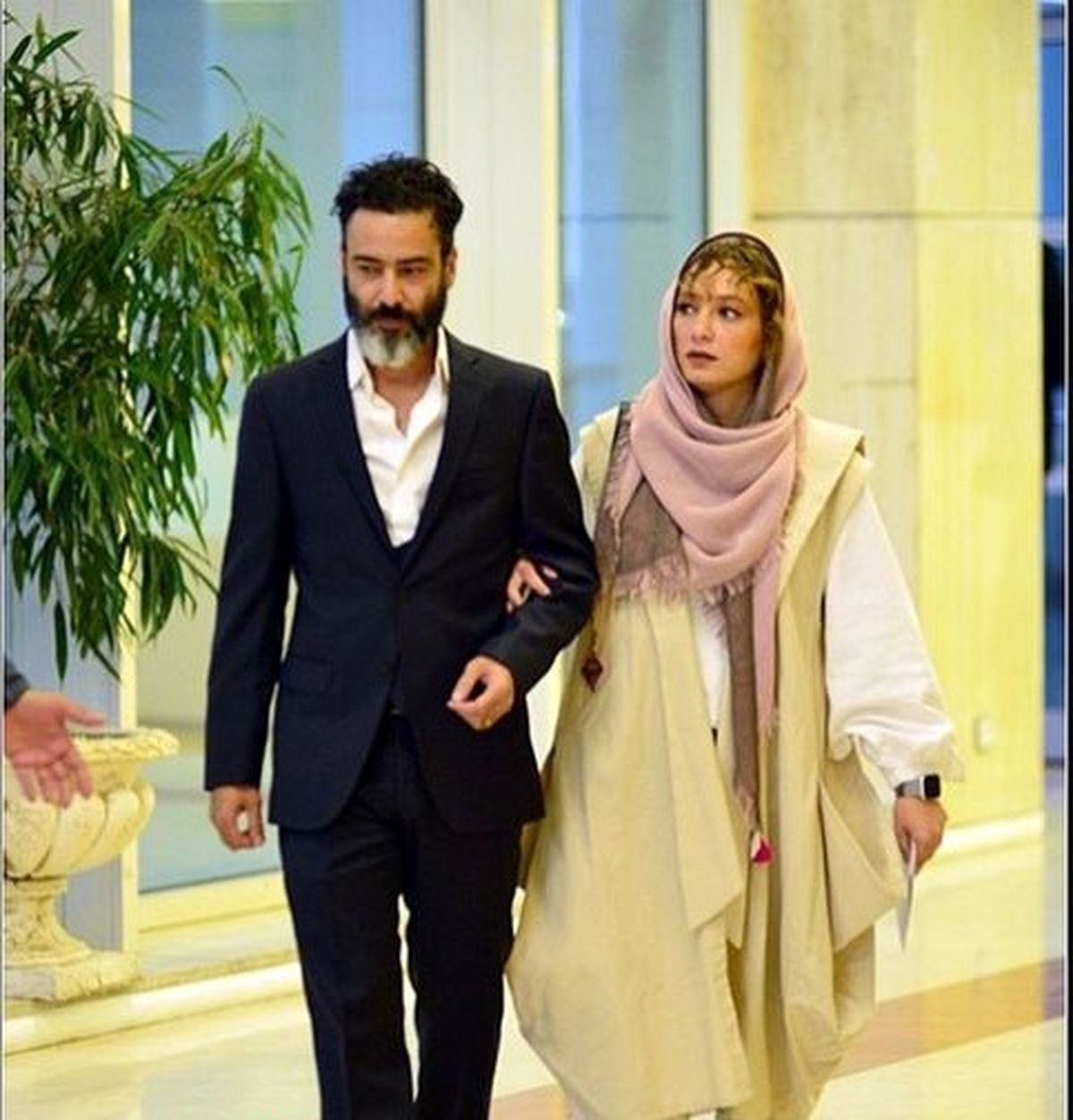 تیپ خاص زوج بانمک بازیگر+عکس