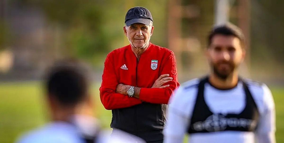 آخرین توصیههای کیروش به ملیپوشان در تمرین سبک قبل از بازی با بولیوی+تصاویر