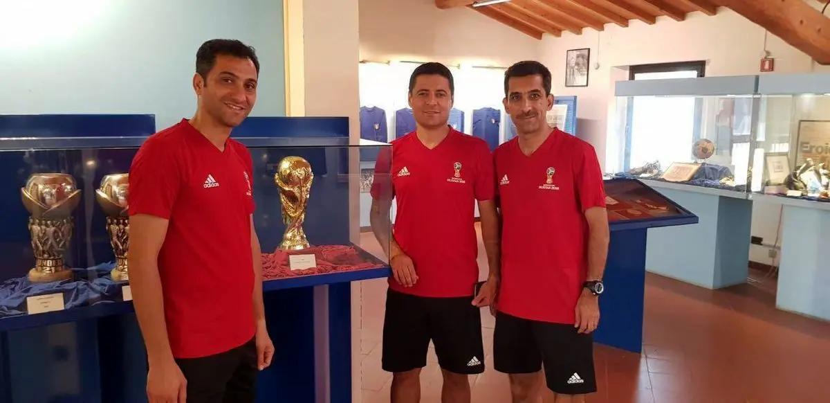 تیم داوران ایرانی در ایتالیا + عکس