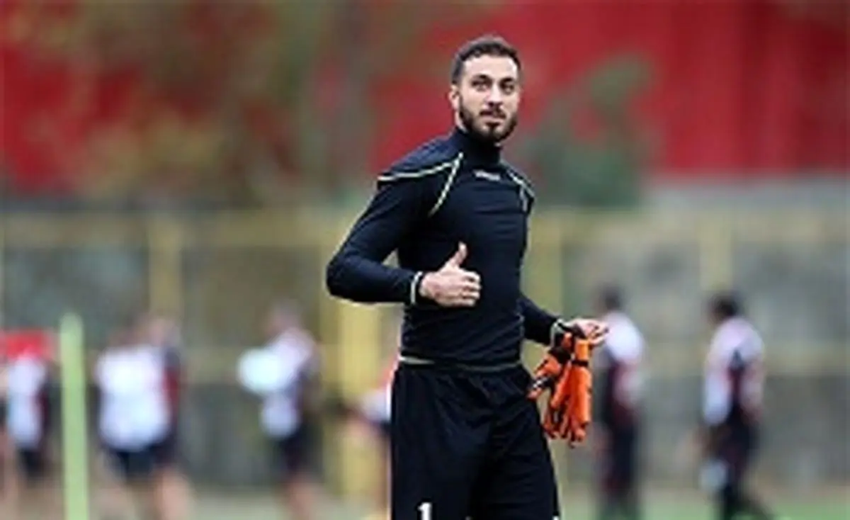 حضور سوشا مکانی در باشگاه پرسپولیس