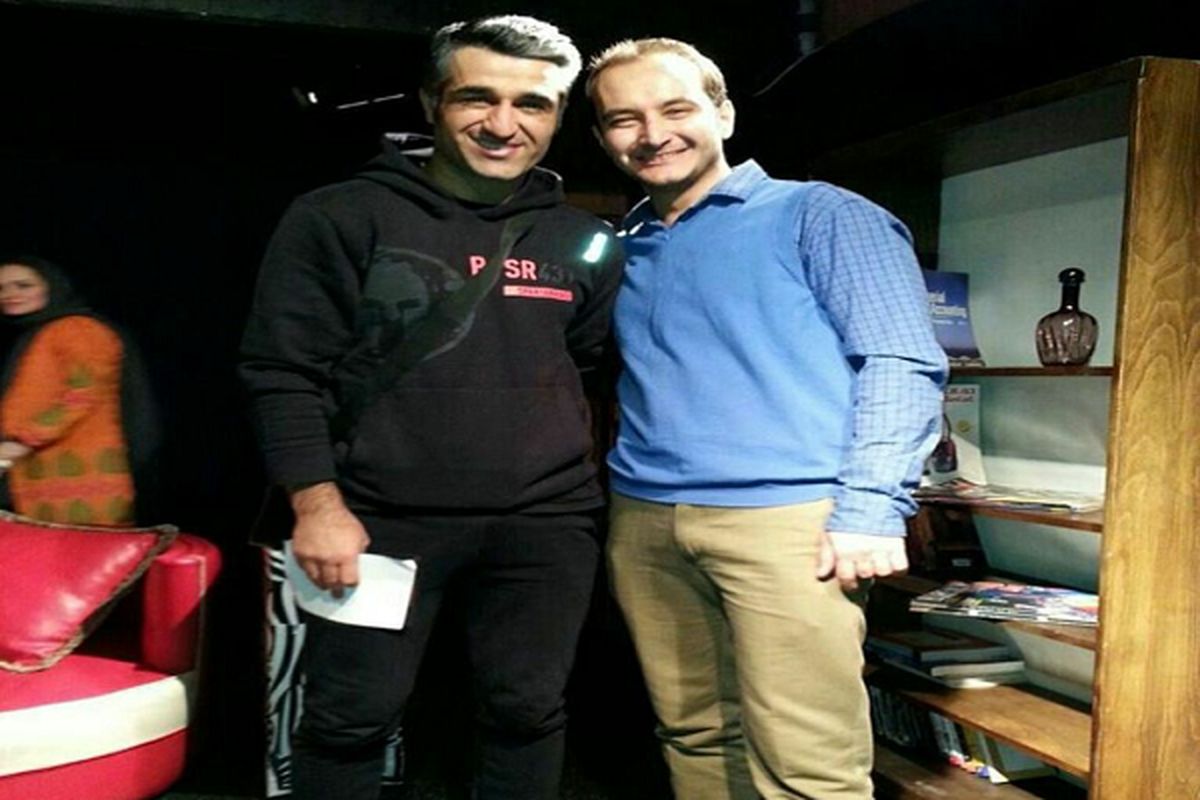 آقای کارگردان: نمی‌خواهم با لابی به فجر بروم/عکس