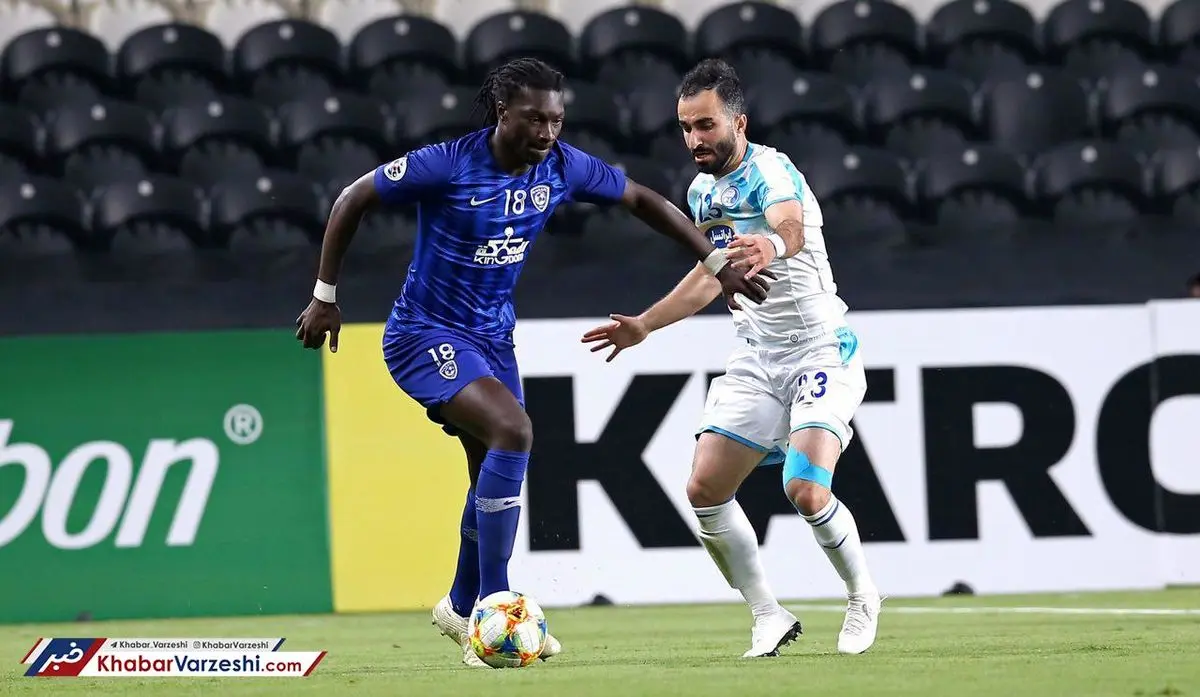 الهلال مقابل استقلال فقر تاکتیکی داشت