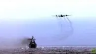 رزمایش مشترک ناوهای ایران و ایتالیا در تنگه‌هرمز