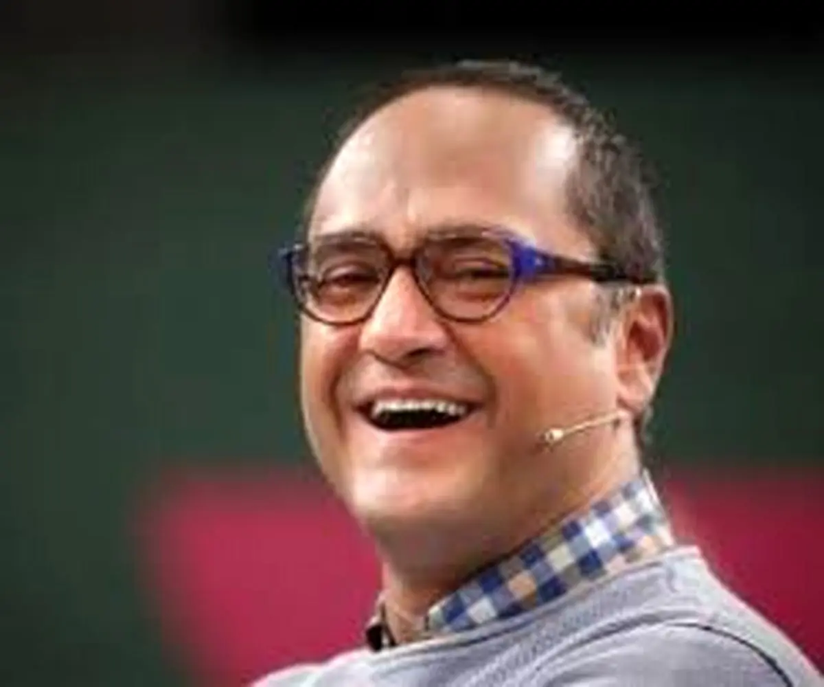 عکسی جالب از رامبد خندان