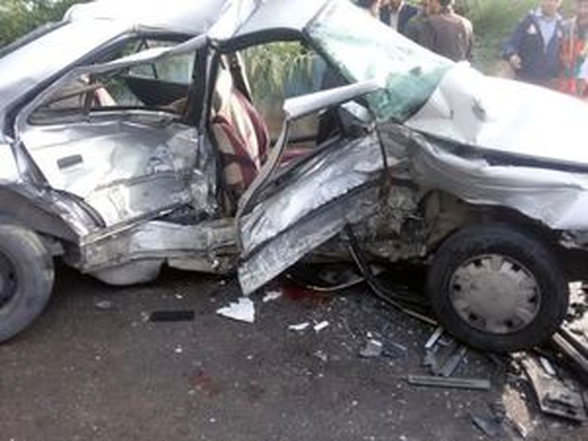 تصادف در جاده های زنجان ۱۷ مصدوم بر جای گذاشت