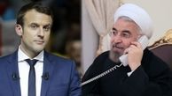 تماس تلفنی روحانی با رئیس جمهوری فرانسه
