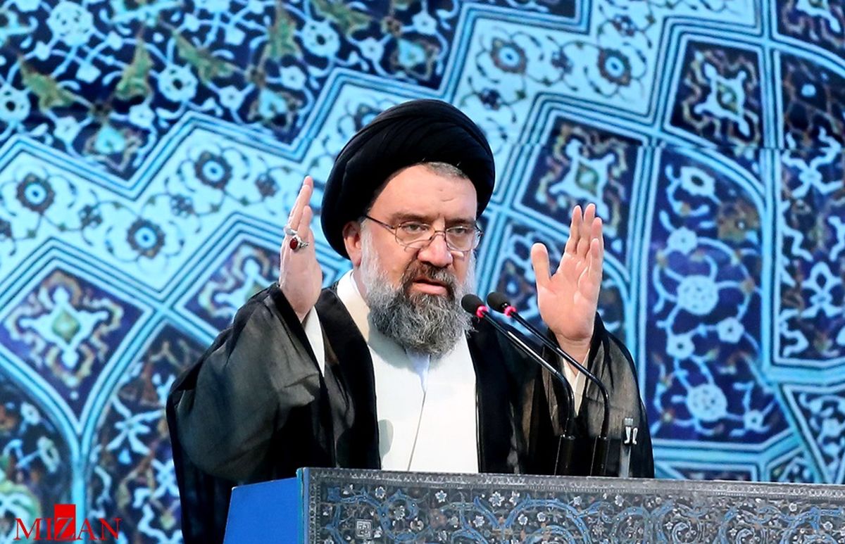 خط‌ونشان احمد خاتمی برای ترامپ
