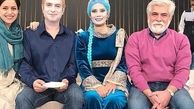 ظاهر عجیب مهدی پاکدل در جمع خانواده هنرمند برادرش+عکس