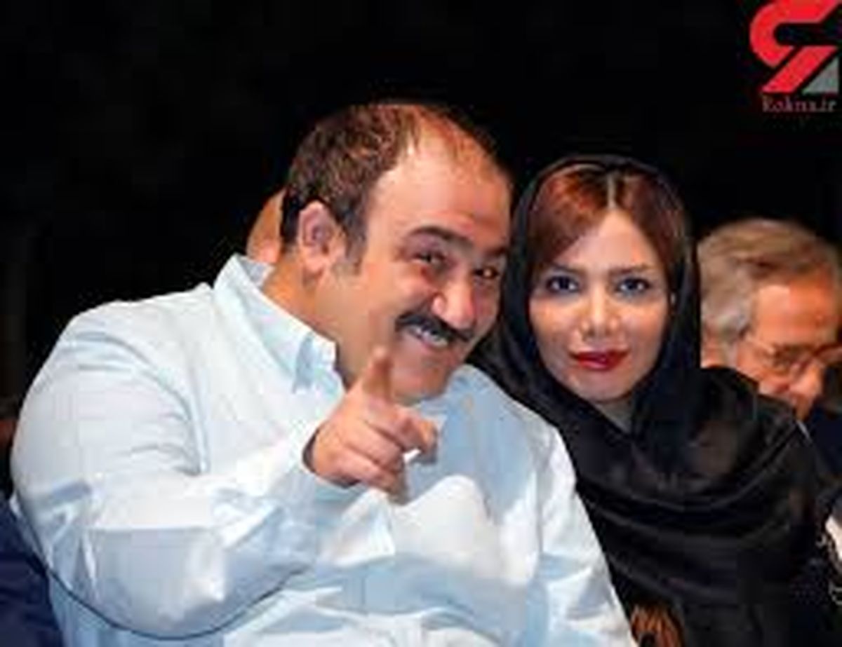 مهران غفوریان و همسرش، و روشنک عجمیان در کانادا