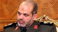 سردار وحیدی با کارکنان وزارت دفاع خداحافظی کرد