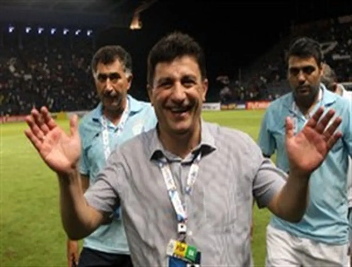 کنترل نامحسوس بازیکنان استقلال