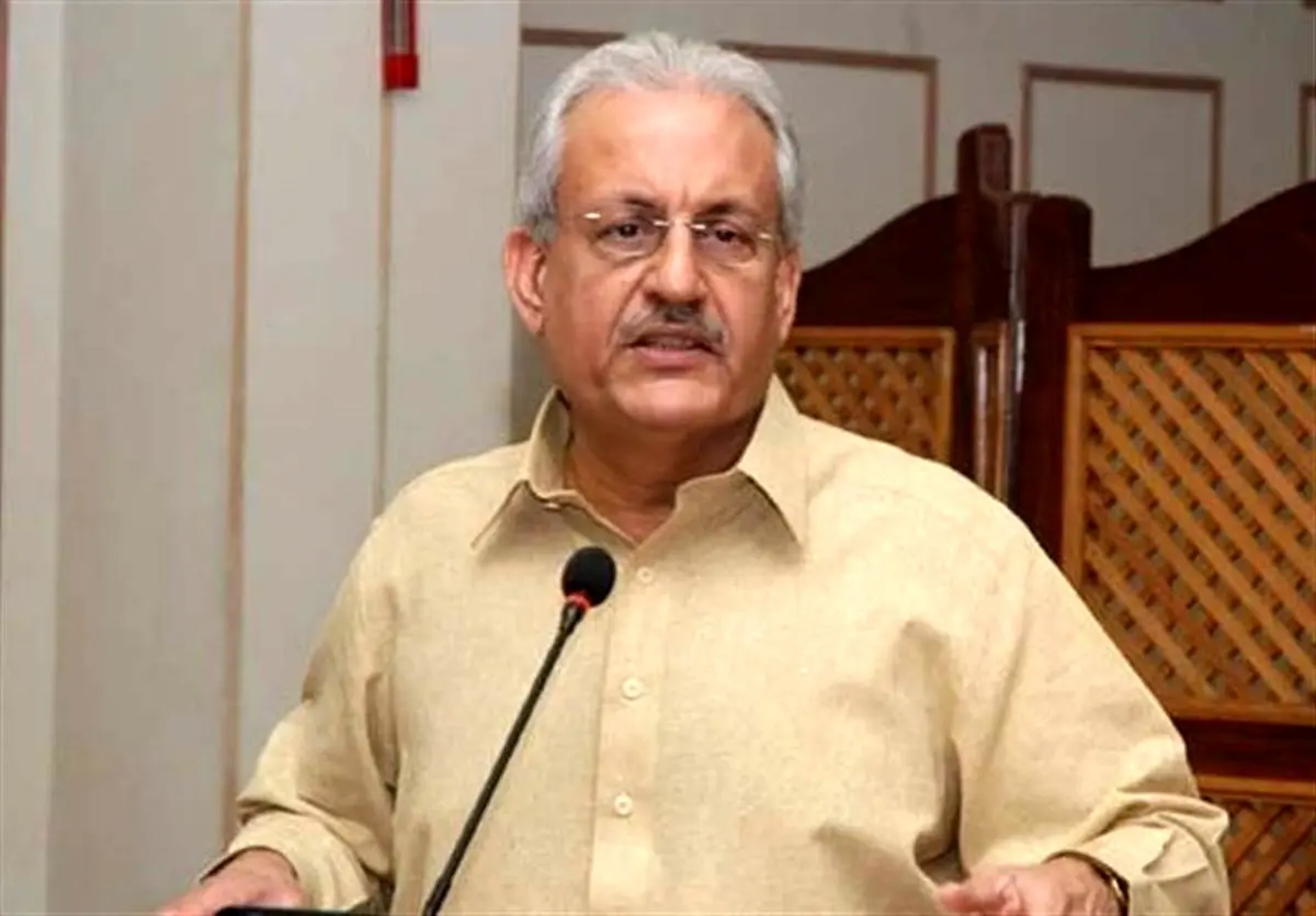 رئیس سنای پاکستان سفرش به ایران را لغو کرد