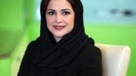کمند امیرسلیمانی با روسری بهاری اش