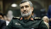 ببینید | رجزخوانی های سردار حاجی‌زاده برای دشمن | نگرانی از شناسایی شهر‌های موشکی ایران نداریم !