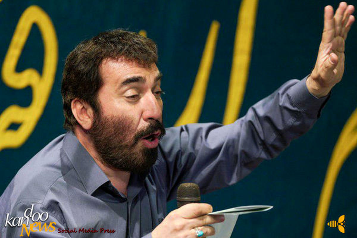 آقای بازیگری که مداح شد + عکس