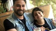 بابک جهانبخش و‌پسرش + عکس