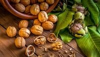 خاصیت های شگفت انگیز پوست گردو