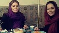 رستوران گردی های سحر قریشی و سمانه پاکدل + عکس