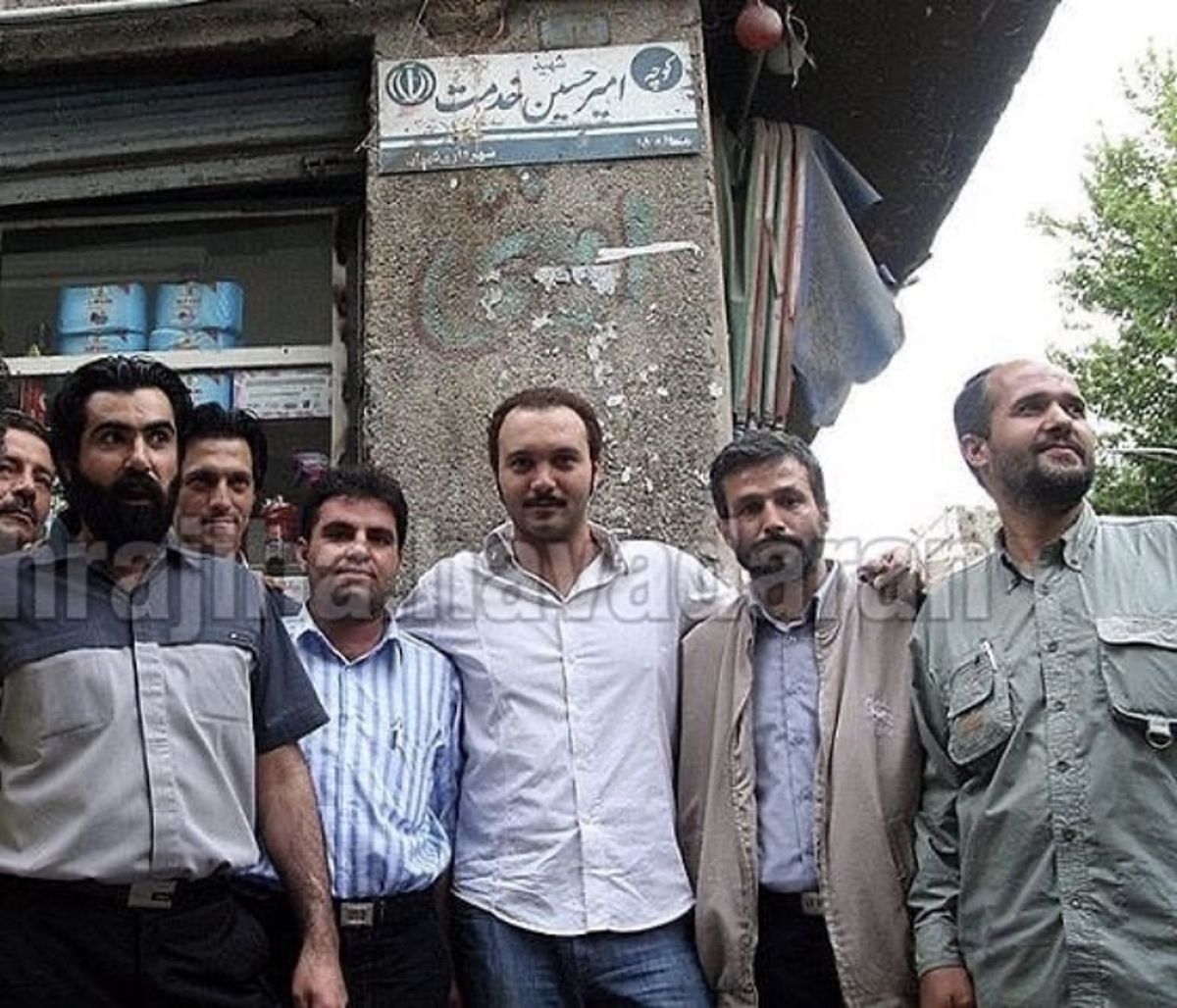 دوستان اخراجی کامبیز دیرباز + عکس