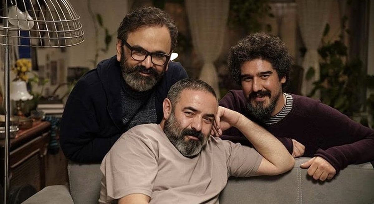 حسن معجونی در جمع بازیگران بی حسی موضعی + عکس