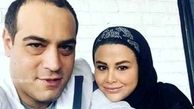 سلفی امیریل ارجمند و همسرش + عکس