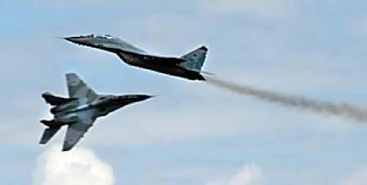 اسکورت بمب‌افکن‌های روسیه توسط جنگنده‌های ایرانی!