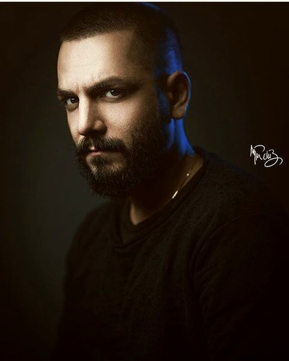 عباس غزالی موهاشو تراشید+ عکس