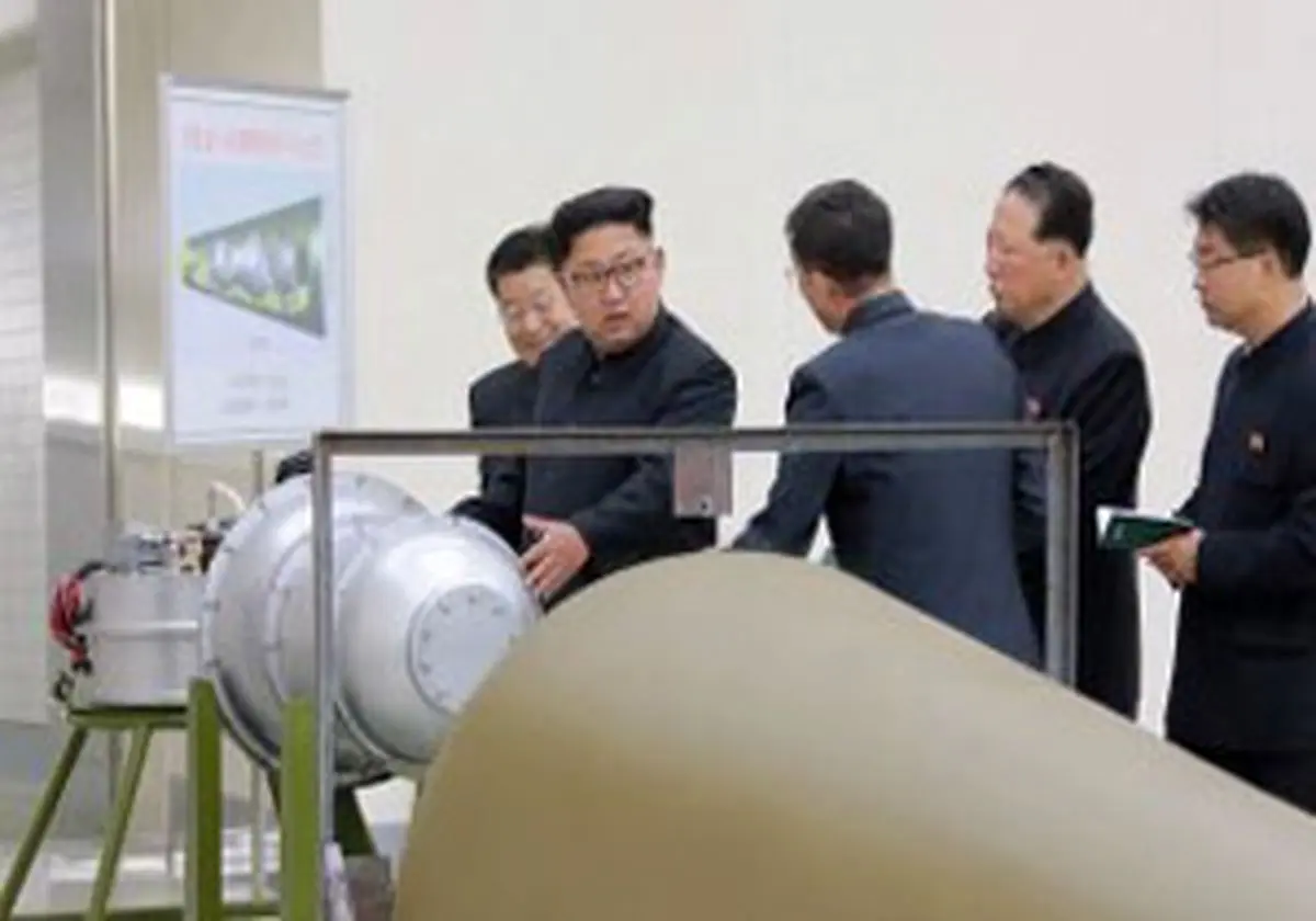 قدرت تخریبی بمب هیدوژنی کره شمالی