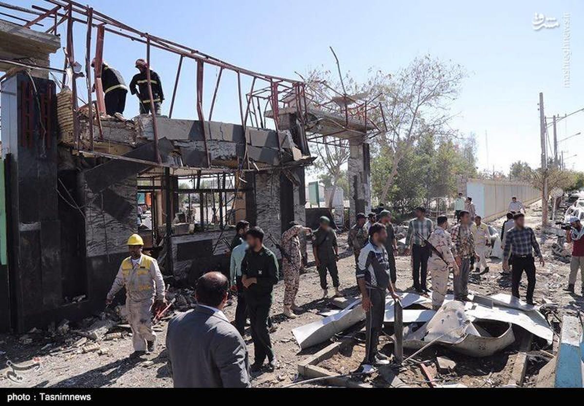 حادثه تروریستی چابهار
