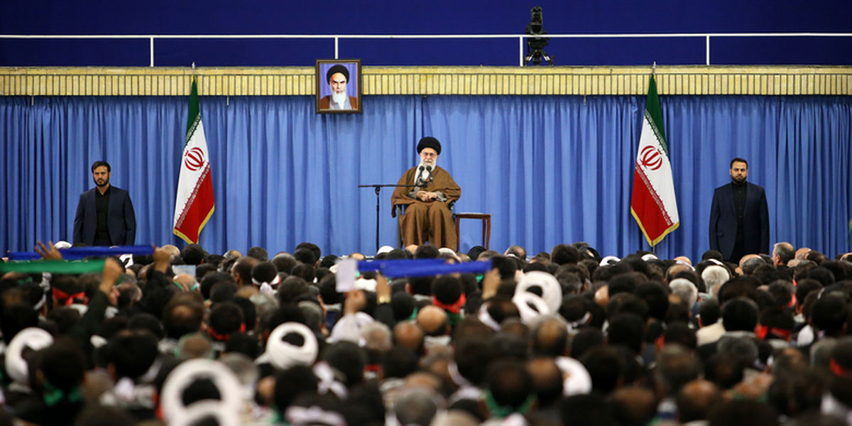 رهبر معظم انقلاب: امریکا همان امریکاست و نتیجه انتخابات آن برای ما فرقی نمی‌کند