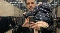 دختر خوابالوی امیرمهدی ژوله + عکس