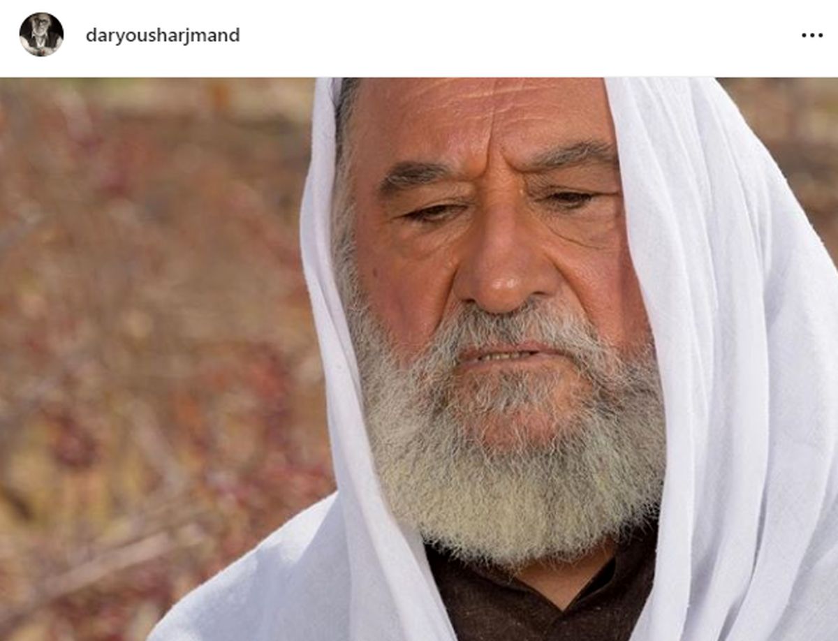 چهره مغموم مالک اشتر تلویزیون ایران